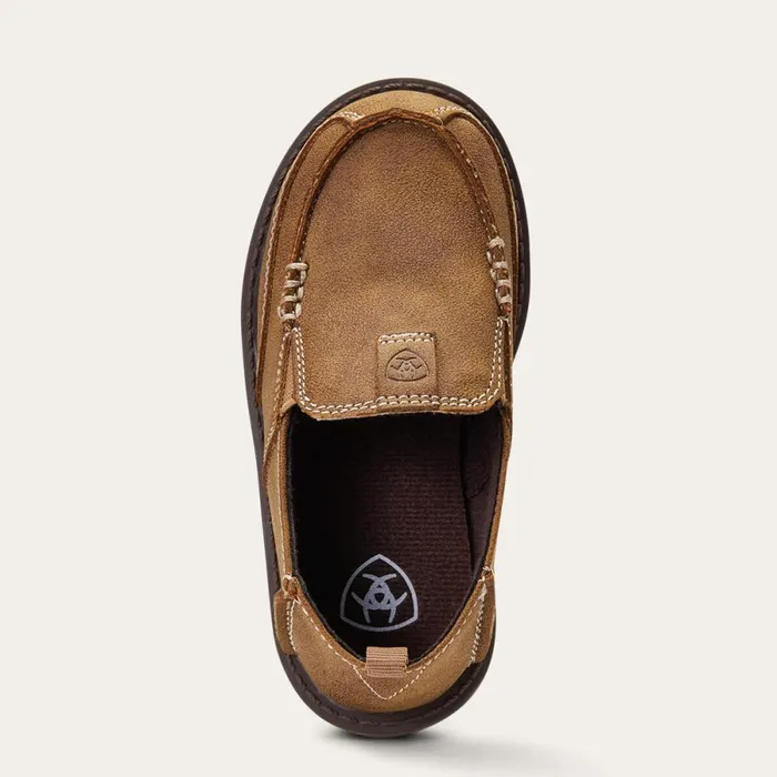 Toddler Lil039 Stompers Buckskin Cruiser Tan Kids Ariat Toddler Footwear