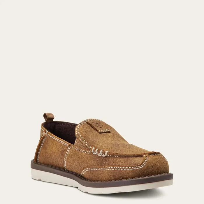 Toddler Lil039 Stompers Buckskin Cruiser Tan Kids Ariat Toddler Footwear