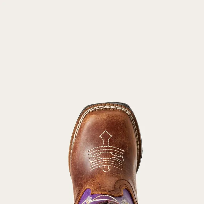 Toddler Lil039 Stompers Calabasas Boot Brown Kids Ariat Toddler Footwear
