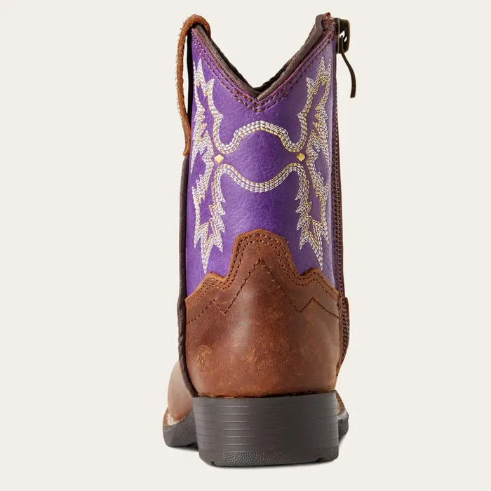 Toddler Lil039 Stompers Calabasas Boot Brown Kids Ariat Toddler Footwear