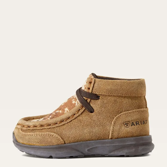 Toddler Lil039 Stompers Dallas Spitfire Brown Kids Ariat Toddler Footwear