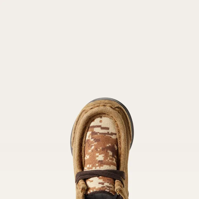 Toddler Lil039 Stompers Dallas Spitfire Brown Kids Ariat Toddler Footwear