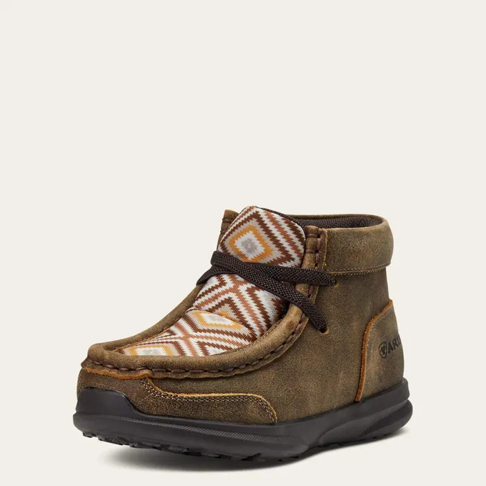 Toddler Lil039 Stompers Jamie Spitfire Brown Kids Ariat Toddler Footwear