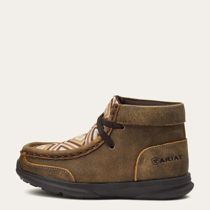 Toddler Lil039 Stompers Jamie Spitfire Brown Kids Ariat Toddler Footwear