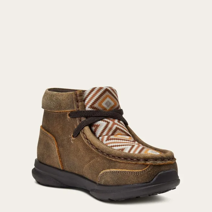 Toddler Lil039 Stompers Jamie Spitfire Brown Kids Ariat Toddler Footwear