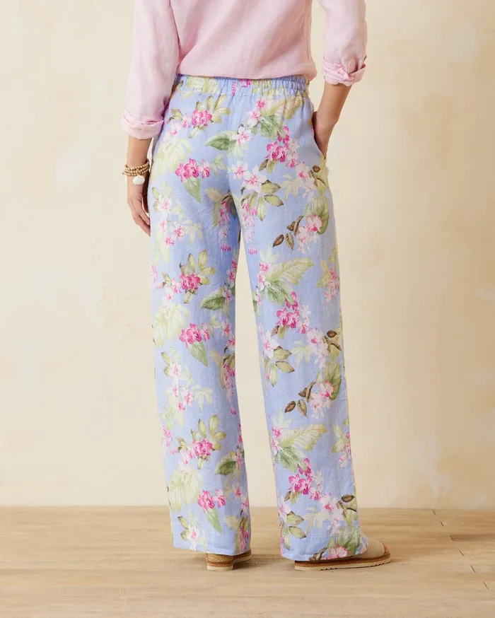 Tommy Bahama Alicia IslandZone Cropped Easy Pants Tea Leaf Women Pants and Crops Tommy Bahama Alicia IslandZone Cropped Easy Pants Tea Leaf Women Pants and Crops