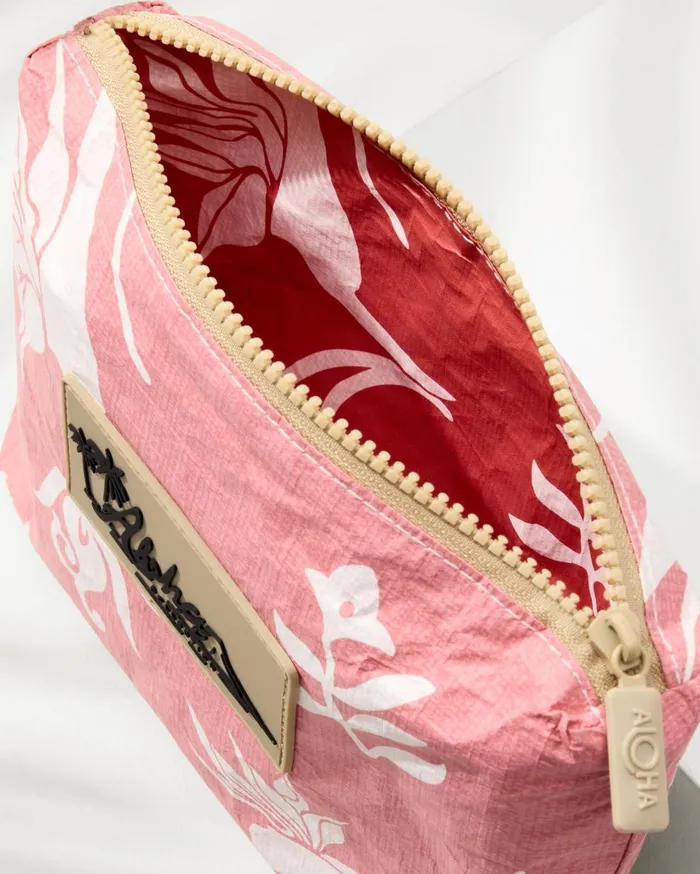 Tommy Bahama Aloha Collection Pink Pekelo Small Pouch Vintage Red Beach and HomeWomen Luggage and Travel Tommy Bahama Aloha Collection Pink Pekelo Small Pouch Vintage Red Beach and HomeWomen Luggage and Travel