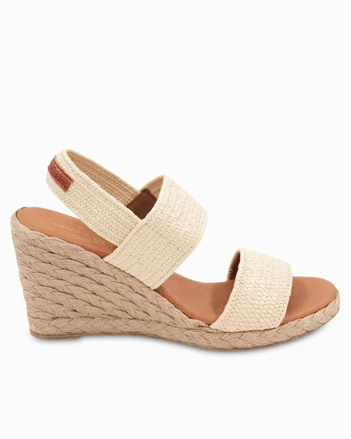 Tommy Bahama Andr Assous Allison Stretch Raffia Wedge Sandals Natural Women Shoes and Sandals Tommy Bahama Andr Assous Allison Stretch Raffia Wedge Sandals Natural Women Shoes and Sandals