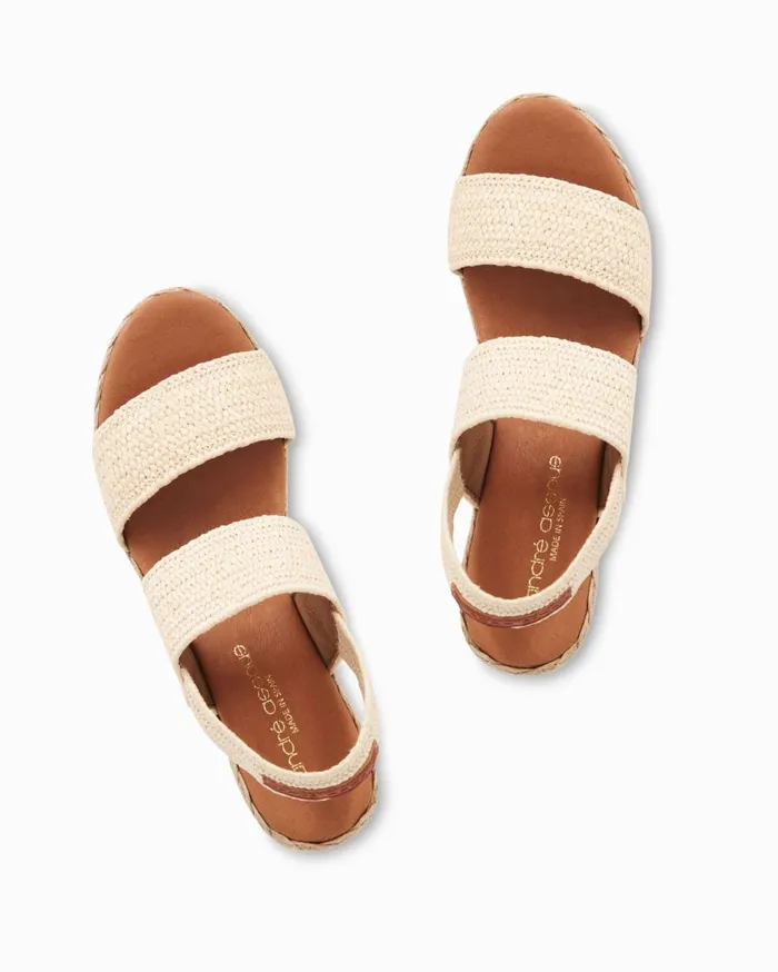 Tommy Bahama Andr Assous Allison Stretch Raffia Wedge Sandals Natural Women Shoes and Sandals Tommy Bahama Andr Assous Allison Stretch Raffia Wedge Sandals Natural Women Shoes and Sandals