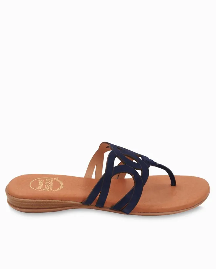 Tommy Bahama Andr Assous Nature Featherweights Cork Sandals Natural Women Shoes and Sandals