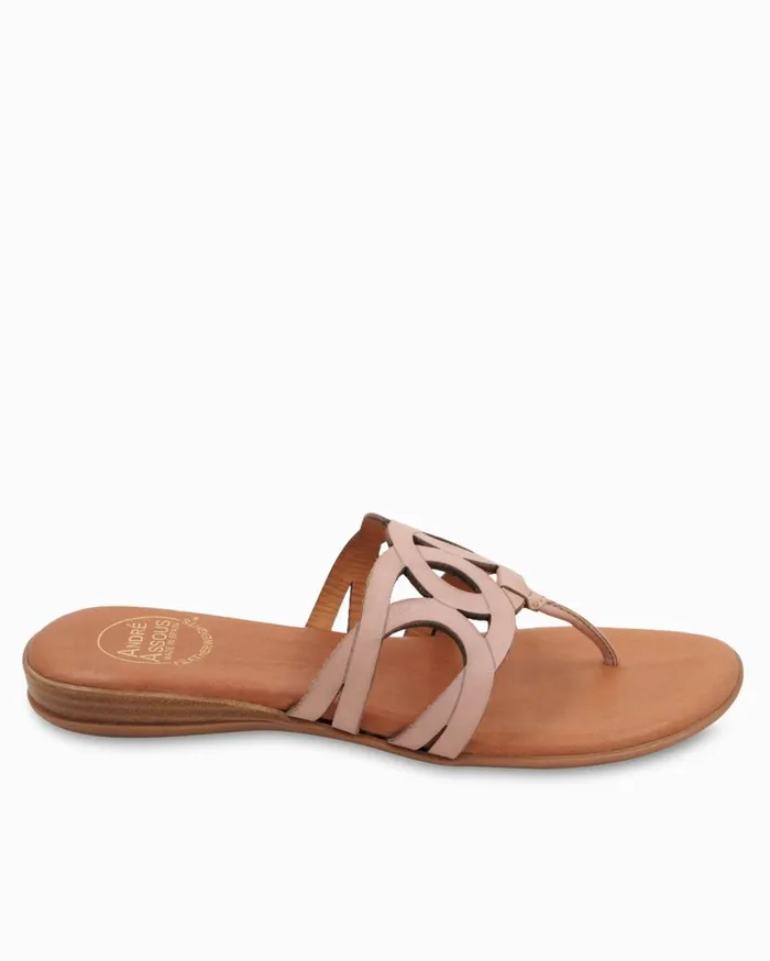 Tommy Bahama Andr Assous Nature Featherweights Sandals White Women Shoes and Sandals