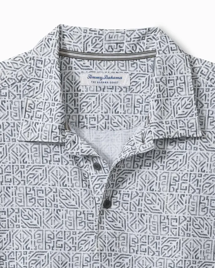 Tommy Bahama Bahama Coast Mosaic IslandZone Polo Shadow Men Shirts Tommy Bahama Bahama Coast Mosaic IslandZone Polo Shadow Men Shirts