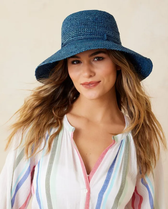 Tommy Bahama Bay Floppy Hat Dusty Pink Women Hats and Caps