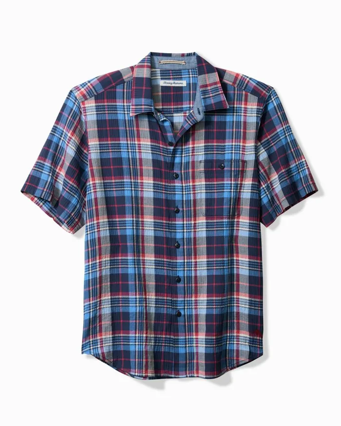Tommy Bahama Big and Tall Bahama Coast Legendary Leaves IslandZone ShortSleeve Shirt Storm Gray Big and Tall Shirts Tommy Bahama Big and Tall Bahama Coast Legendary Leaves IslandZone ShortSleeve Shirt Storm Gray Big and Tall Shirts