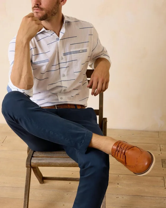 Tommy Bahama Big and Tall Beach Coast LinenBlend ElasticWaist Pants Stone Khaki Big and Tall Pants and Chinos Tommy Bahama Big and Tall Beach Coast LinenBlend ElasticWaist Pants Stone Khaki Big and Tall Pants and Chinos
