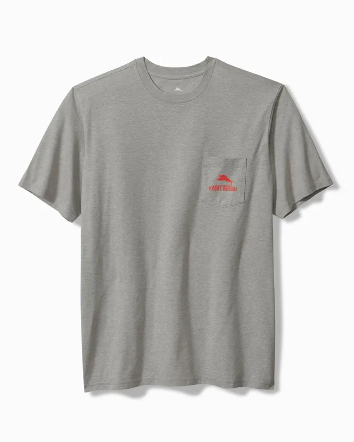 Tommy Bahama Big and Tall Beach Fade Abaco ShortSleeve Shirt Ultimate Gray Big and Tall TShirts Tommy Bahama Big and Tall Beach Fade Abaco ShortSleeve Shirt Ultimate Gray Big and Tall TShirts