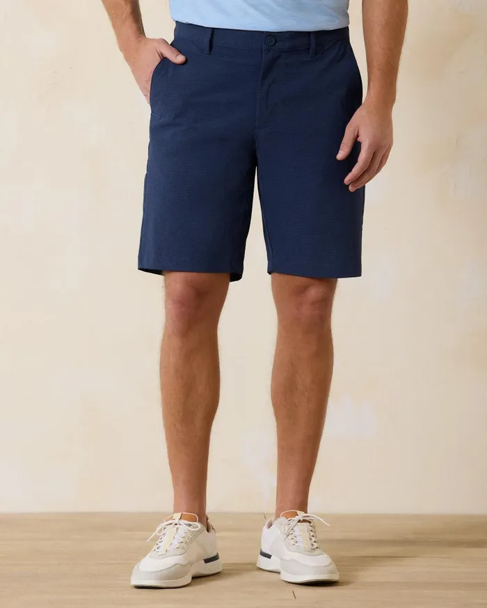Tommy Bahama Big and Tall Boracay Bay Cargo Shorts Tanzanite Big and Tall Shorts
