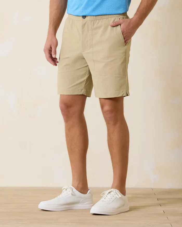 Tommy Bahama Big and Tall Boracay Bay Cargo Shorts Tea Leaf Big and Tall Shorts