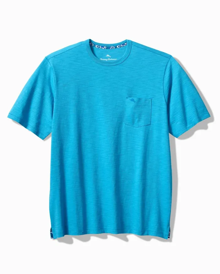 Tommy Bahama Big and Tall Collecting Sand Dollars Graphic Pocket TShirt Blue Swell Big and Tall TShirts Tommy Bahama Big and Tall Collecting Sand Dollars Graphic Pocket TShirt Blue Swell Big and Tall TShirts