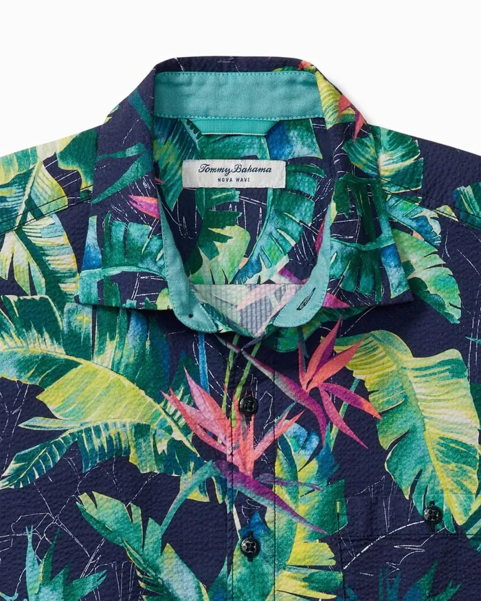 Tommy Bahama Big and Tall Diamond Point Silk Camp Shirt Spring Bouquet Big and Tall Shirts Tommy Bahama Big and Tall Diamond Point Silk Camp Shirt Spring Bouquet Big and Tall Shirts
