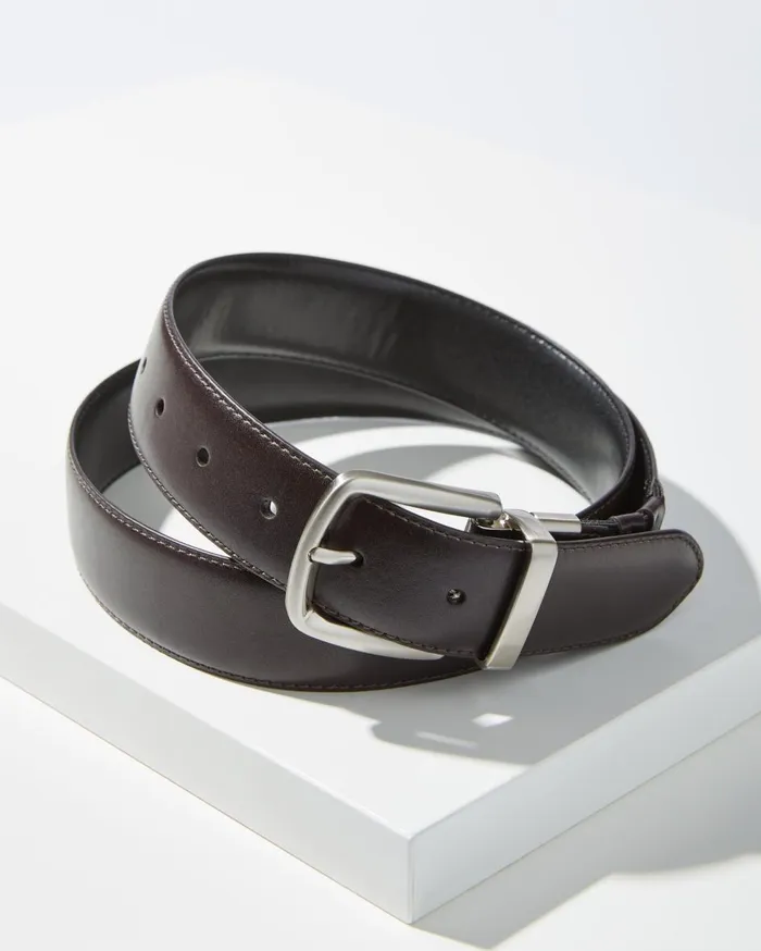 Tommy Bahama Big and Tall Hidden Stretch Belt Tan Big and Tall Big and Tall Belts