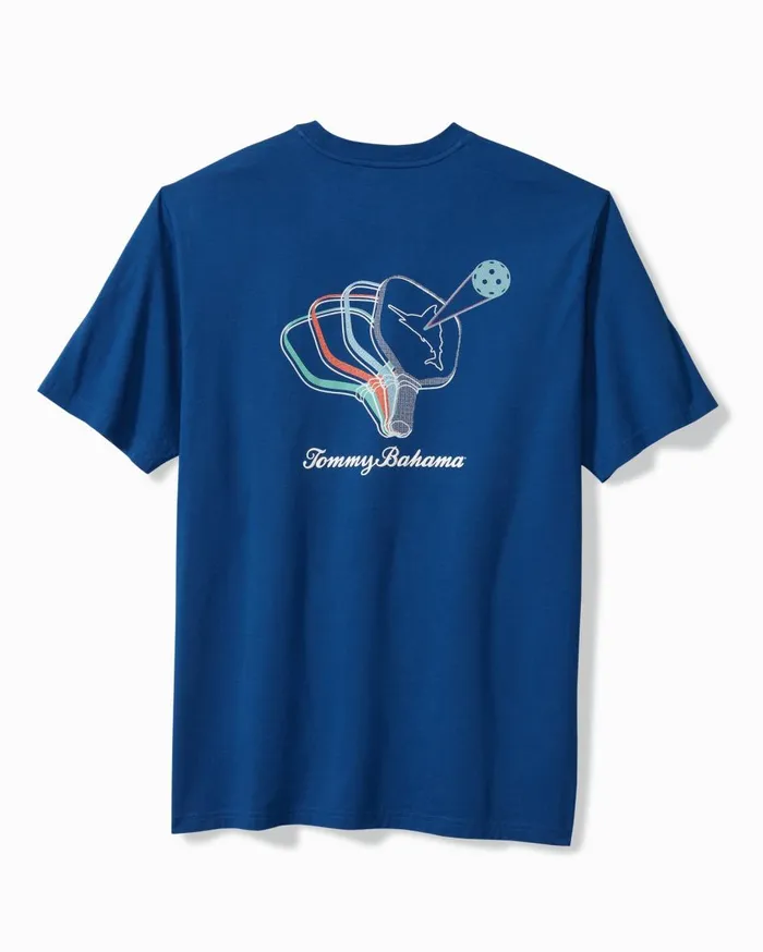 Tommy Bahama Big and Tall High Tide Hangout LongSleeve Lux TShirt Dark Blue Muse Big and Tall TShirts Tommy Bahama Big and Tall High Tide Hangout LongSleeve Lux TShirt Dark Blue Muse Big and Tall TShirts