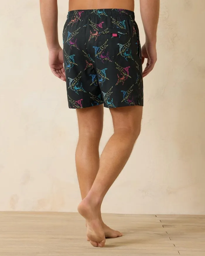 Tommy Bahama Big and Tall Naples Bay Swim Trunks Black Big and Tall Swim and Boardshorts Tommy Bahama Big and Tall Naples Bay Swim Trunks Black Big and Tall Swim and Boardshorts