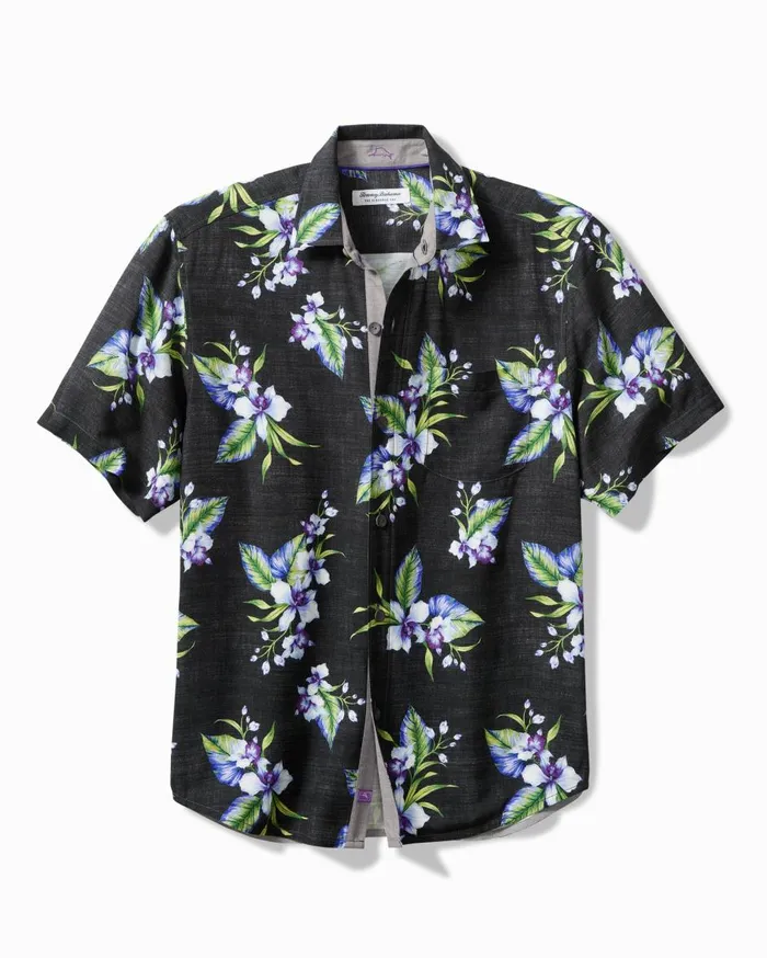Tommy Bahama Big and Tall San Lucio Perfectly Paradise Knit Stretch Shirt Macaw Big and Tall Shirts Tommy Bahama Big and Tall San Lucio Perfectly Paradise Knit Stretch Shirt Macaw Big and Tall Shirts