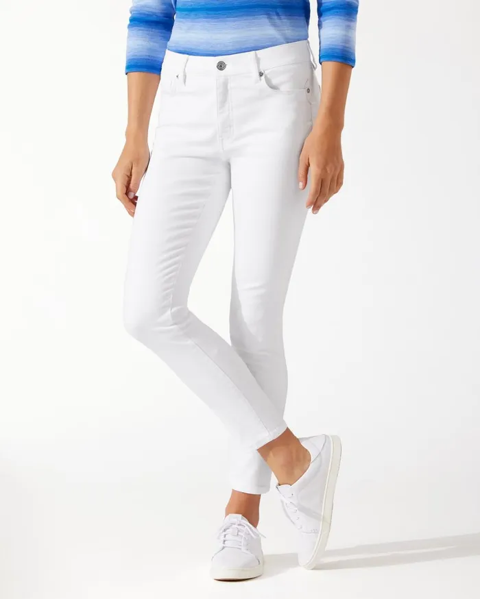 Tommy Bahama Boracay Indigo 9inch Bermuda Shorts Bright Blue Wash Women Jeans Tommy Bahama Boracay Indigo 9inch Bermuda Shorts Bright Blue Wash Women Jeans