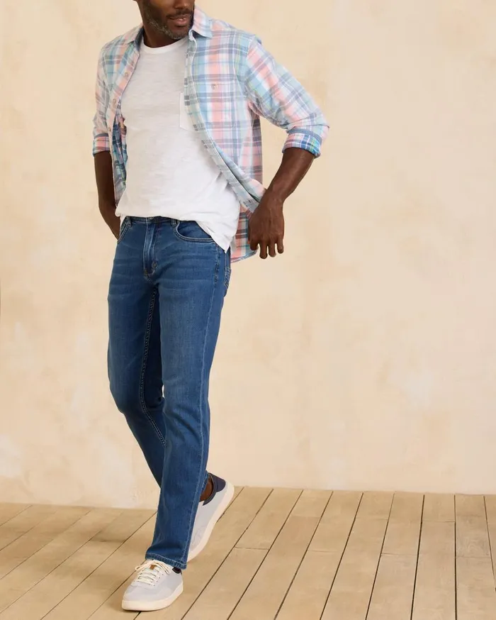 Tommy Bahama Boracay Jeans Med Indigo Wash Men Jeans Tommy Bahama Boracay Jeans Med Indigo Wash Men Jeans