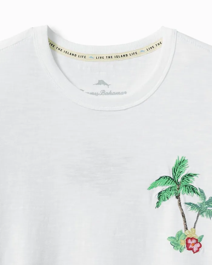 Tommy Bahama Coastal Comforts LongSleeve Lux TShirt White Men TShirts Tommy Bahama Coastal Comforts LongSleeve Lux TShirt White Men TShirts