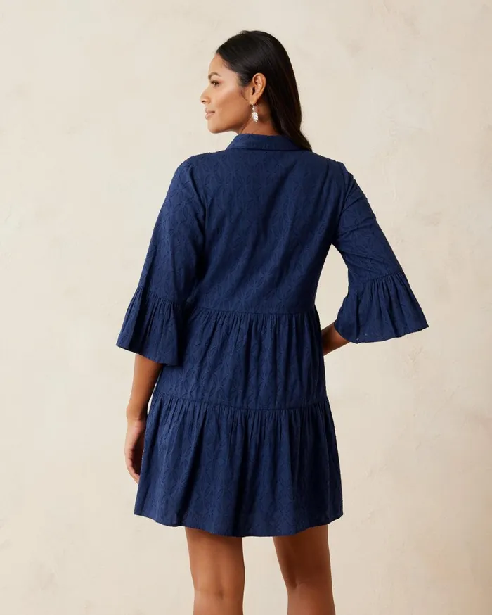 Tommy Bahama Cotton Clip Jacquard Coverup Shirt Dress Mare Navy Women Dresses Tommy Bahama Cotton Clip Jacquard Coverup Shirt Dress Mare Navy Women Dresses