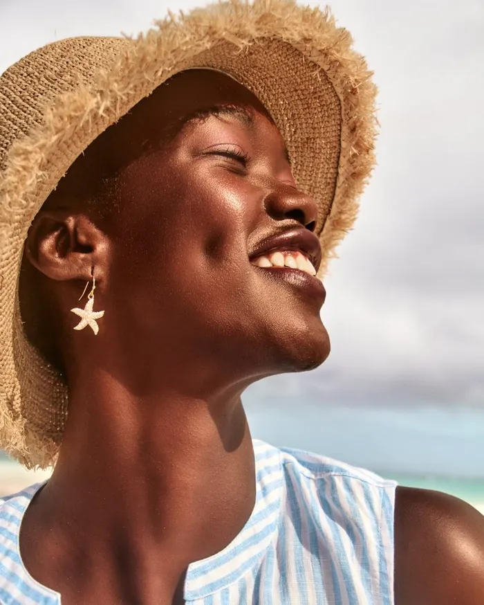 Tommy Bahama Crystal Collection Gold Starfish Earrings Gold Women Jewelry Collections Tommy Bahama Crystal Collection Gold Starfish Earrings Gold Women Jewelry Collections