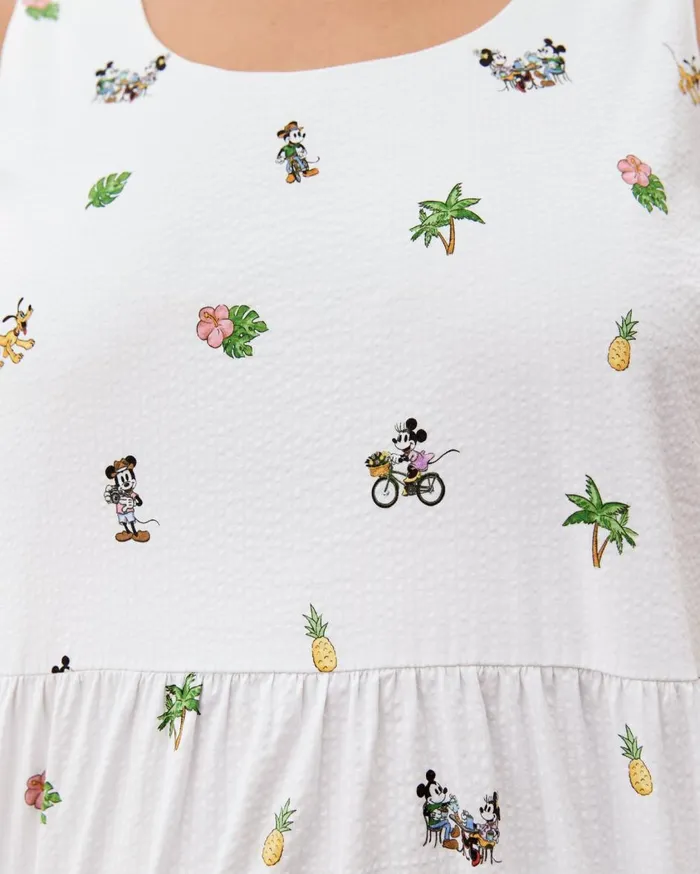 Tommy Bahama Disney Nova Wave Beach Cruiser Midi Dress White Women Dresses Tommy Bahama Disney Nova Wave Beach Cruiser Midi Dress White Women Dresses