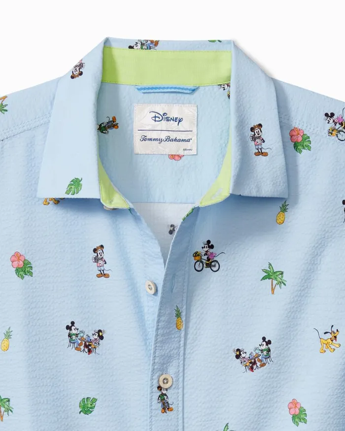 Tommy Bahama Disney Nova Wave Beach Cruiser ShortSleeve Shirt Chambray Men Shirts Tommy Bahama Disney Nova Wave Beach Cruiser ShortSleeve Shirt Chambray Men Shirts
