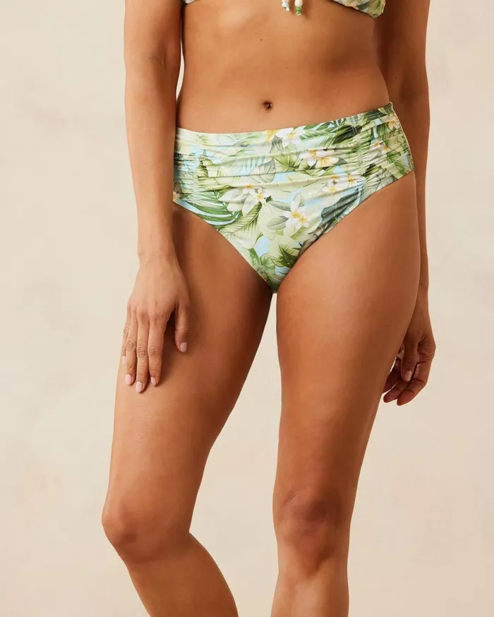 Tommy Bahama Eyelet Hideaway HighWaist Bikini Bottoms White Women Bikini Bottoms Tommy Bahama Eyelet Hideaway HighWaist Bikini Bottoms White Women Bikini Bottoms
