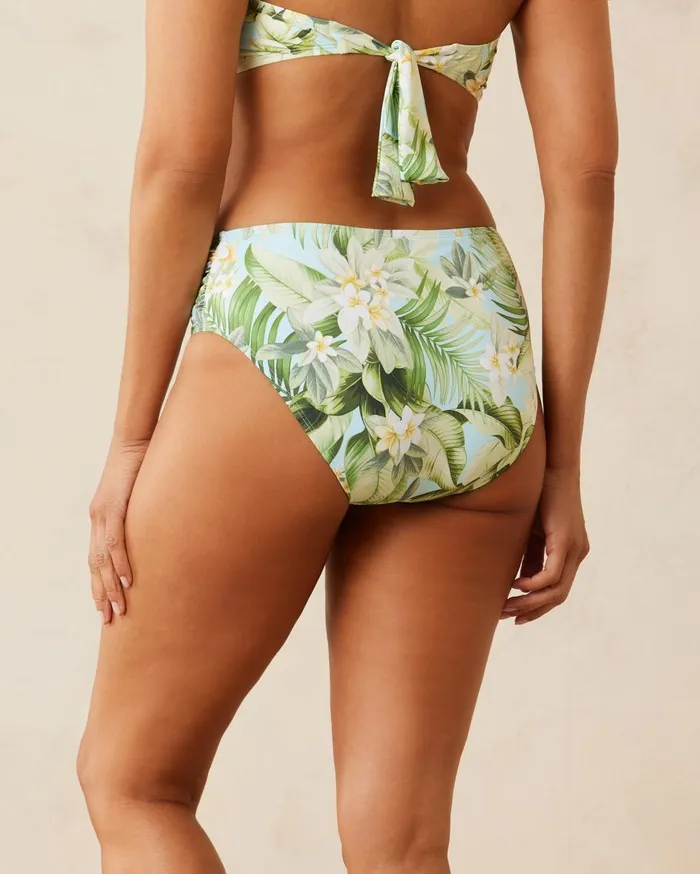 Tommy Bahama Eyelet Hideaway HighWaist Bikini Bottoms White Women Bikini Bottoms Tommy Bahama Eyelet Hideaway HighWaist Bikini Bottoms White Women Bikini Bottoms