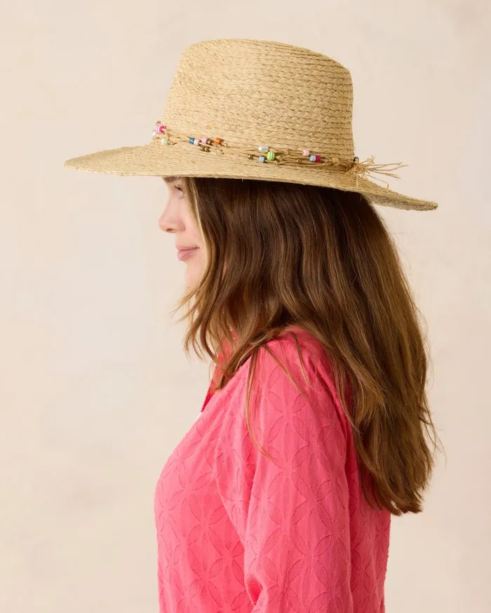 Tommy Bahama Gema Continental Raffia Hat Naturalmulti Women Hats and Caps Tommy Bahama Gema Continental Raffia Hat Naturalmulti Women Hats and Caps