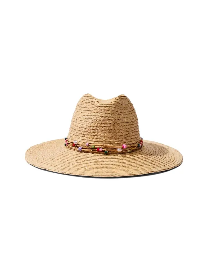 Tommy Bahama Gema Continental Raffia Hat Naturalmulti Women Hats and Caps Tommy Bahama Gema Continental Raffia Hat Naturalmulti Women Hats and Caps