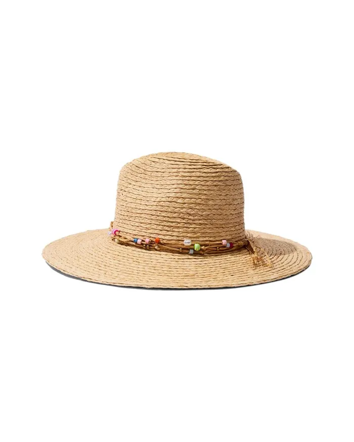 Tommy Bahama Gema Continental Raffia Hat Naturalmulti Women Hats and Caps Tommy Bahama Gema Continental Raffia Hat Naturalmulti Women Hats and Caps