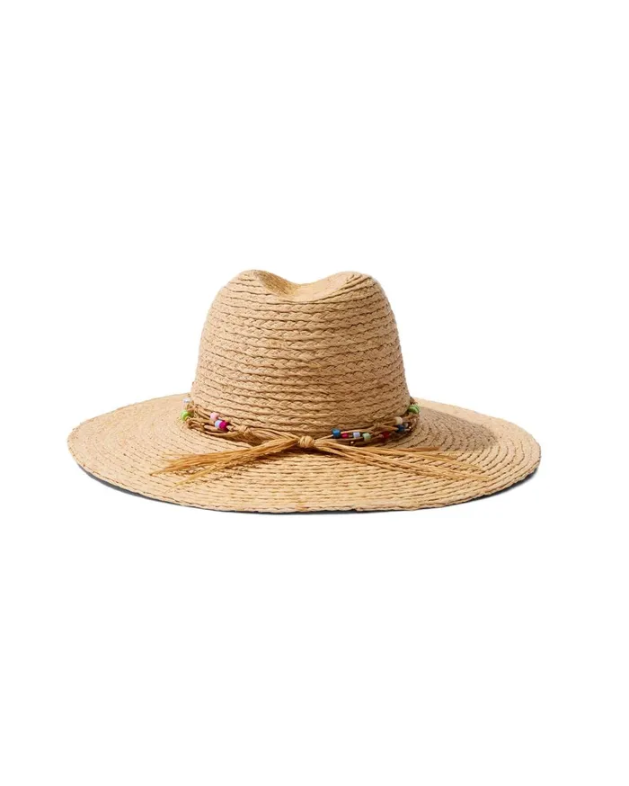 Tommy Bahama Gema Continental Raffia Hat Naturalmulti Women Hats and Caps Tommy Bahama Gema Continental Raffia Hat Naturalmulti Women Hats and Caps