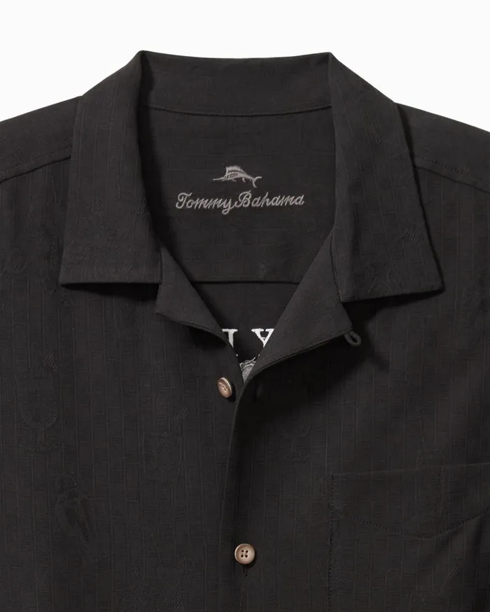 Tommy Bahama Here To Shake Things Up Silk Camp Shirt Black Men Shirts Tommy Bahama Here To Shake Things Up Silk Camp Shirt Black Men Shirts