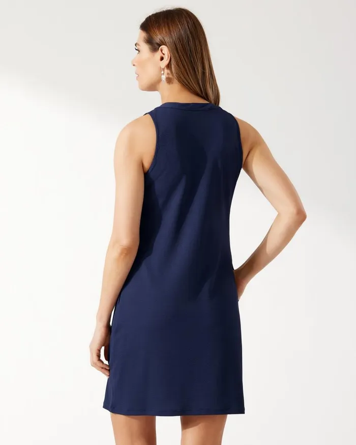 Tommy Bahama Island Cays LaceUp Coverup Dress Mare Navy Women Dresses Tommy Bahama Island Cays LaceUp Coverup Dress Mare Navy Women Dresses