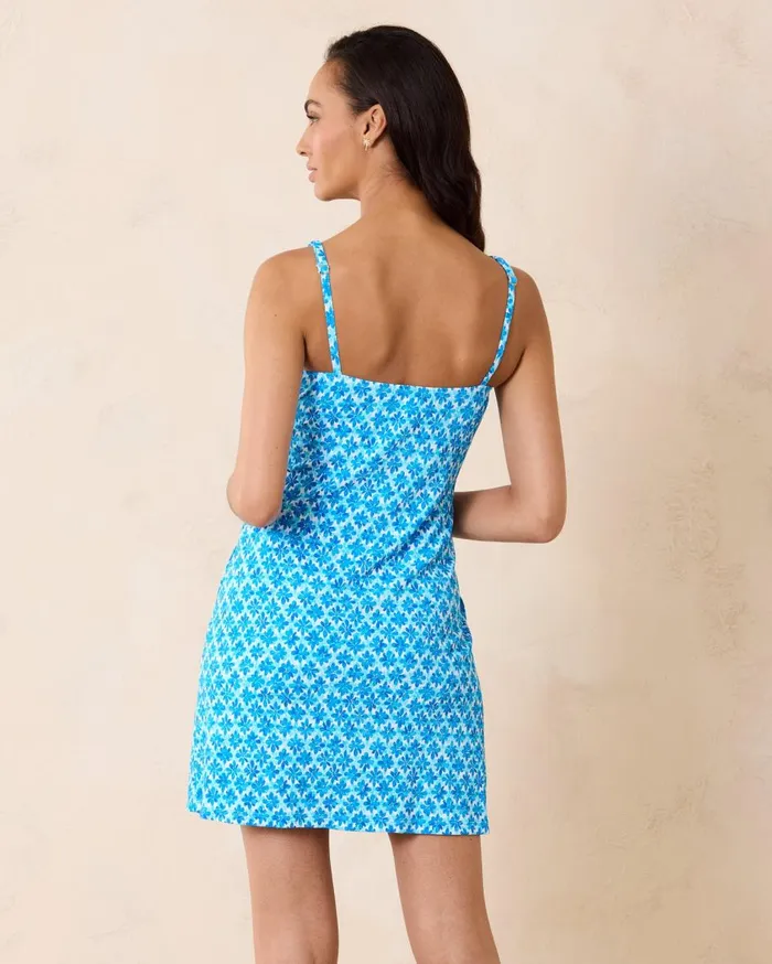 Tommy Bahama Island Cays Shell Beach Coverup Dress True Turquoise Women Dresses Tommy Bahama Island Cays Shell Beach Coverup Dress True Turquoise Women Dresses
