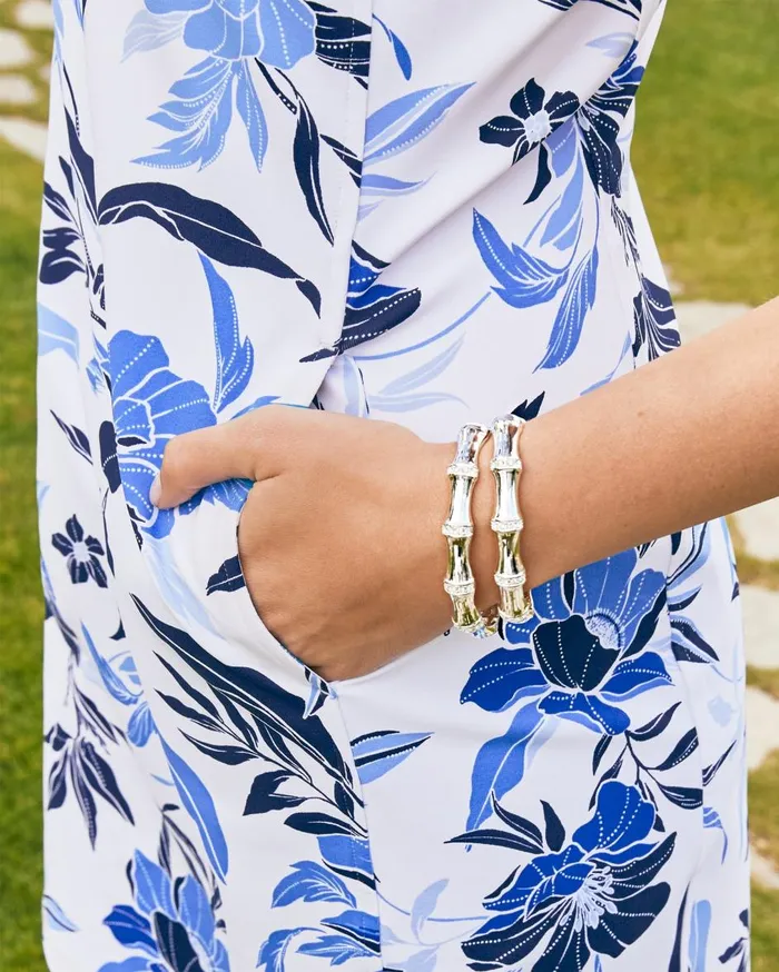 Tommy Bahama Island Essence Bamboo Bangle Bracelet Silver Women Jewelry Collections Tommy Bahama Island Essence Bamboo Bangle Bracelet Silver Women Jewelry Collections