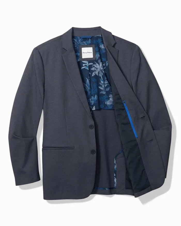 Tommy Bahama IslandZone Performance Blazer Dark Eclipse Men Jackets and Outerwear Tommy Bahama IslandZone Performance Blazer Dark Eclipse Men Jackets and Outerwear