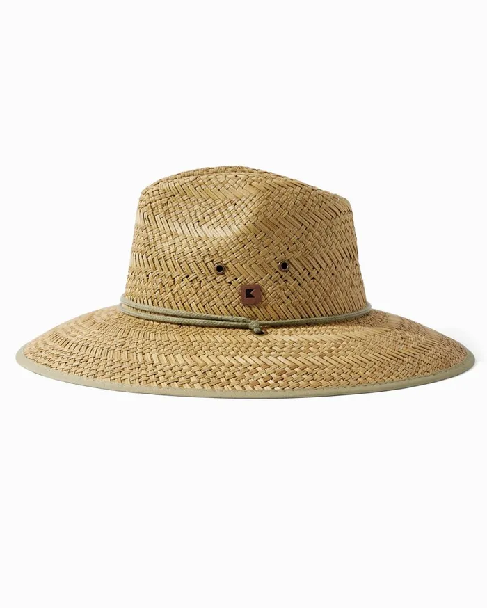 Tommy Bahama Laguna Drover Hat Black MenBig and Tall Hats and Caps