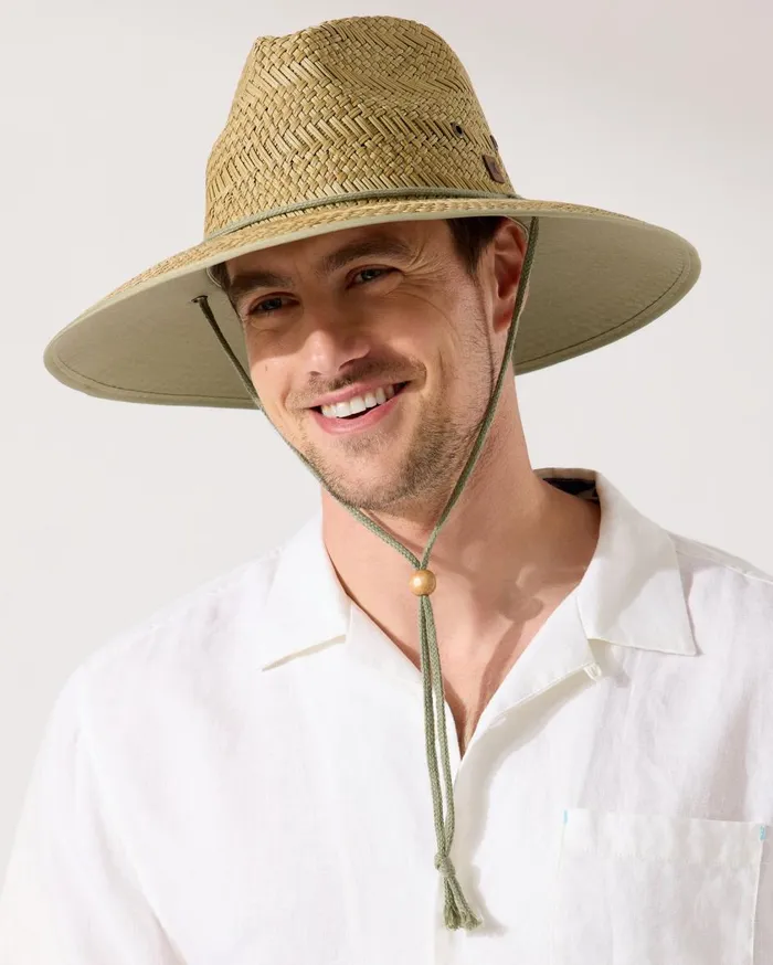 Tommy Bahama Laguna Drover Hat Black MenBig and Tall Hats and Caps Tommy Bahama Laguna Drover Hat Black MenBig and Tall Hats and Caps