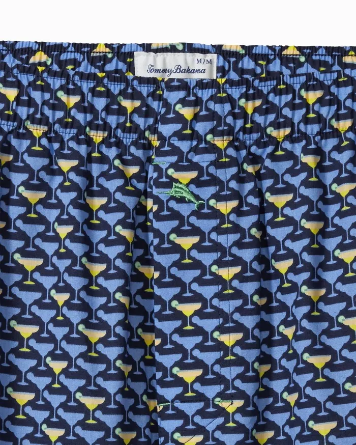Tommy Bahama Mesh Tech Boxer Briefs 8211 2Pack Navy Print MenBig and Tall Underwear Tommy Bahama Mesh Tech Boxer Briefs 8211 2Pack Navy Print MenBig and Tall Underwear