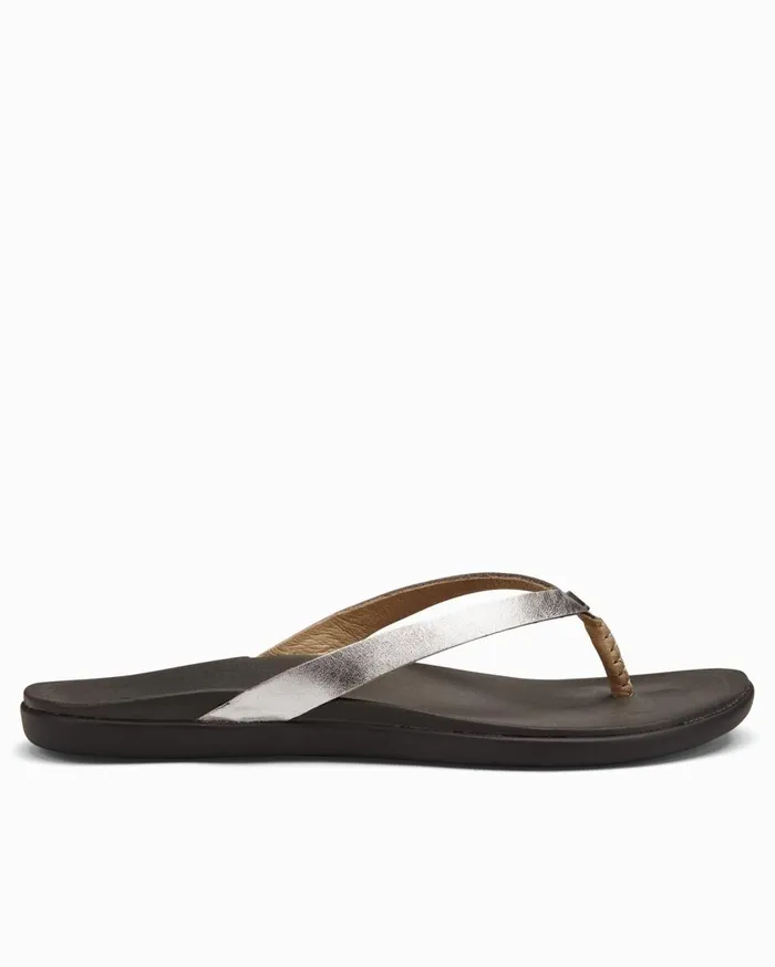 Tommy Bahama OluKai Ho039pio Leather Sandals Bubbly Women Shoes and Sandals